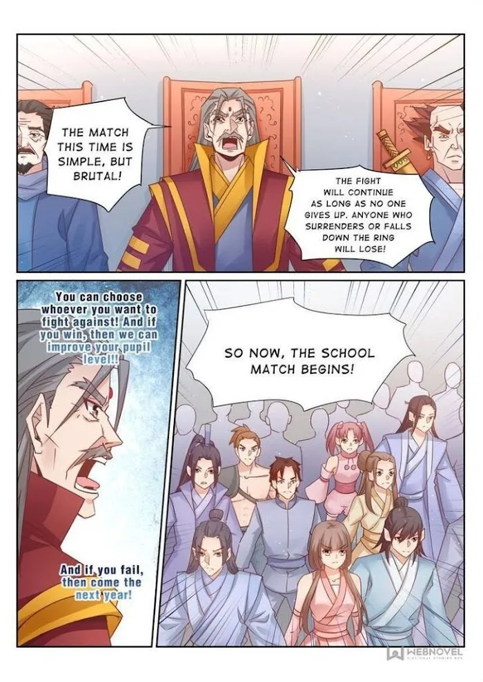 Lingwu Dizun Chapter 138 page 6 - 