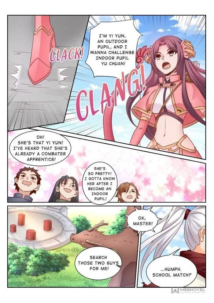 Lingwu Dizun Chapter 138 page 7 - 