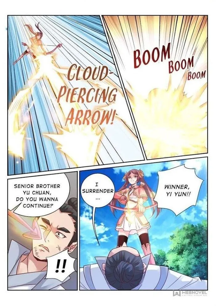 Lingwu Dizun Chapter 139 page 1 - 