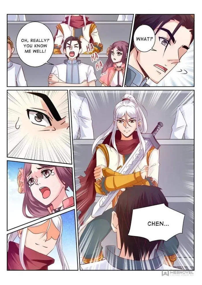 Lingwu Dizun Chapter 139 page 3 - 