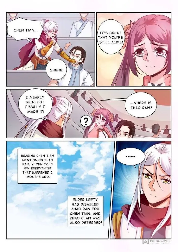 Lingwu Dizun Chapter 139 page 4 - 