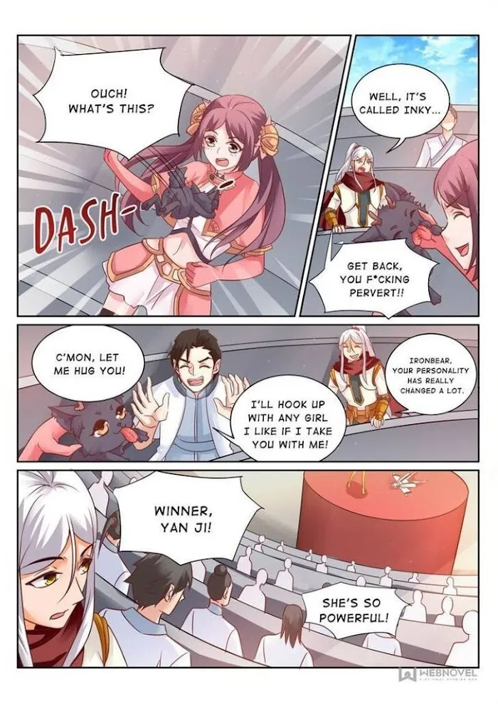 Lingwu Dizun Chapter 139 page 5 - 