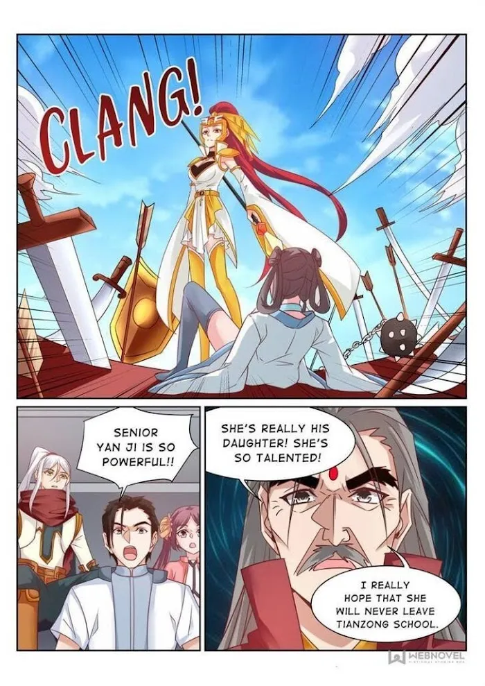 Lingwu Dizun Chapter 139 page 6 - 