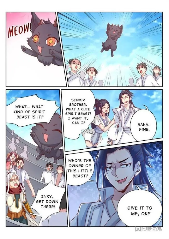 Lingwu Dizun Chapter 139 page 7 - 