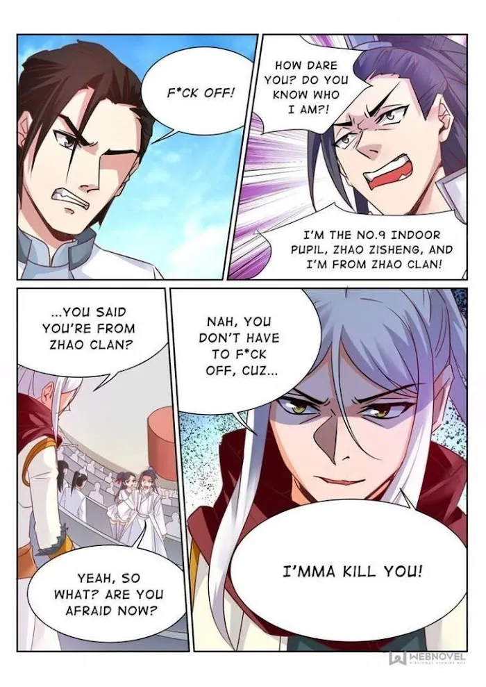 Lingwu Dizun Chapter 139 page 8 - 