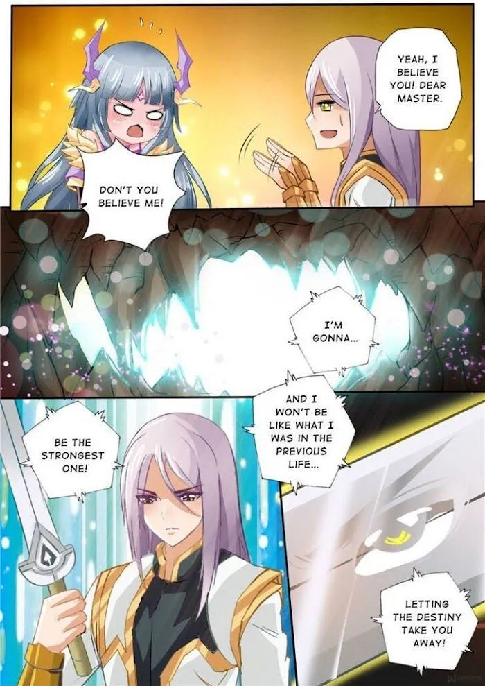 Lingwu Dizun Chapter 14 page 11 - 