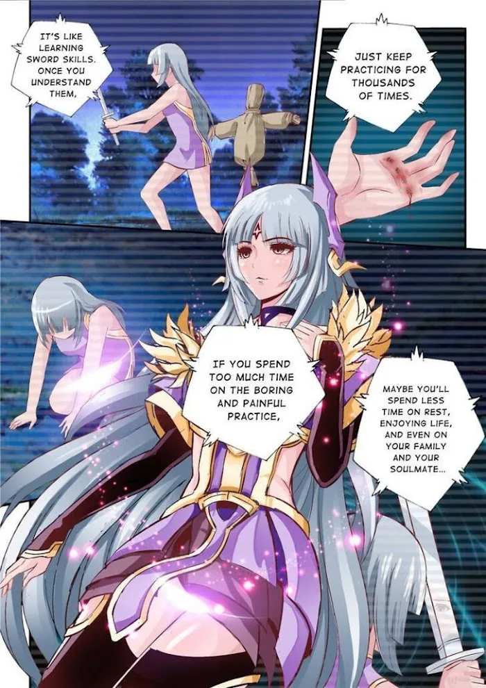 Lingwu Dizun Chapter 14 page 4 - 