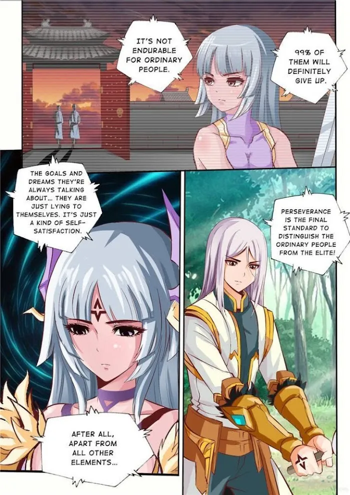 Lingwu Dizun Chapter 14 page 5 - 
