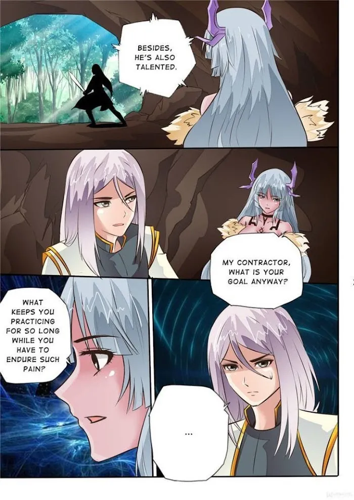 Lingwu Dizun Chapter 14 page 6 - 