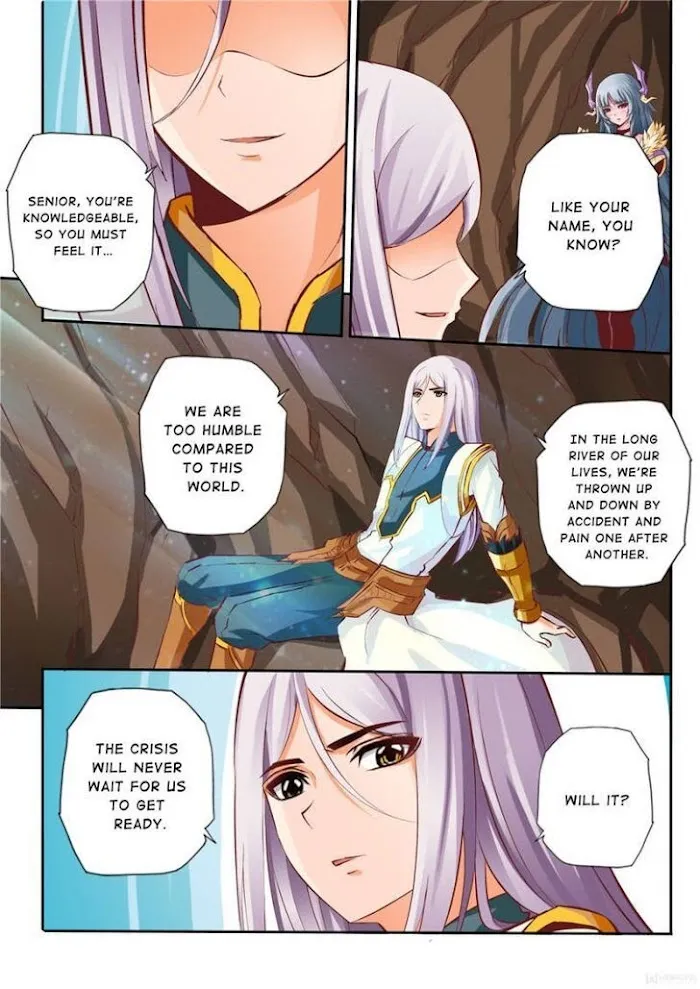 Lingwu Dizun Chapter 14 page 7 - 