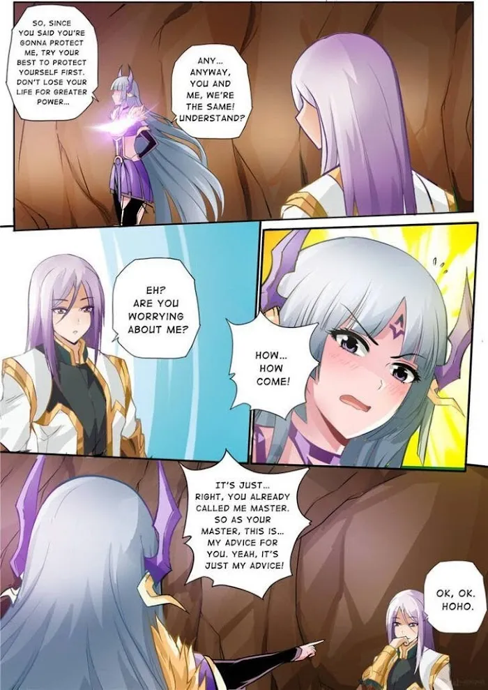Lingwu Dizun Chapter 14 page 10 - 
