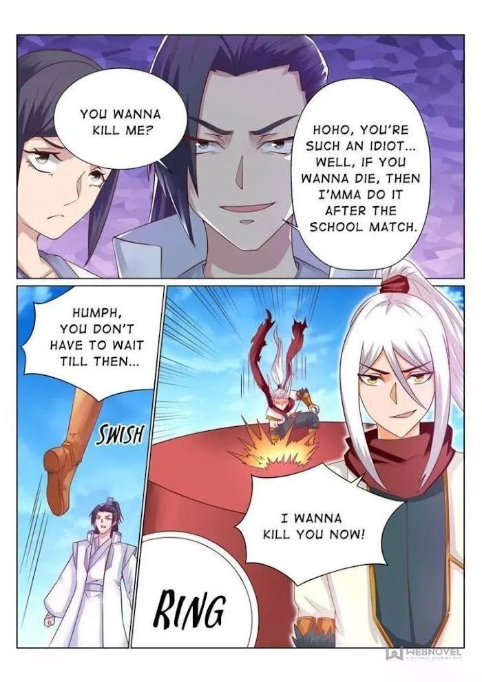 Lingwu Dizun Chapter 140 page 1 - 
