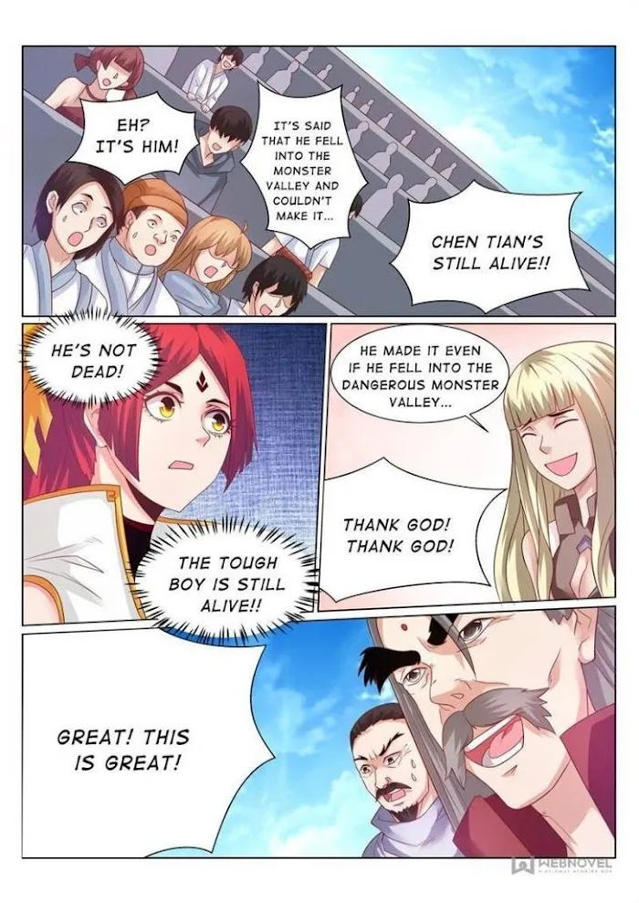 Lingwu Dizun Chapter 140 page 2 - 