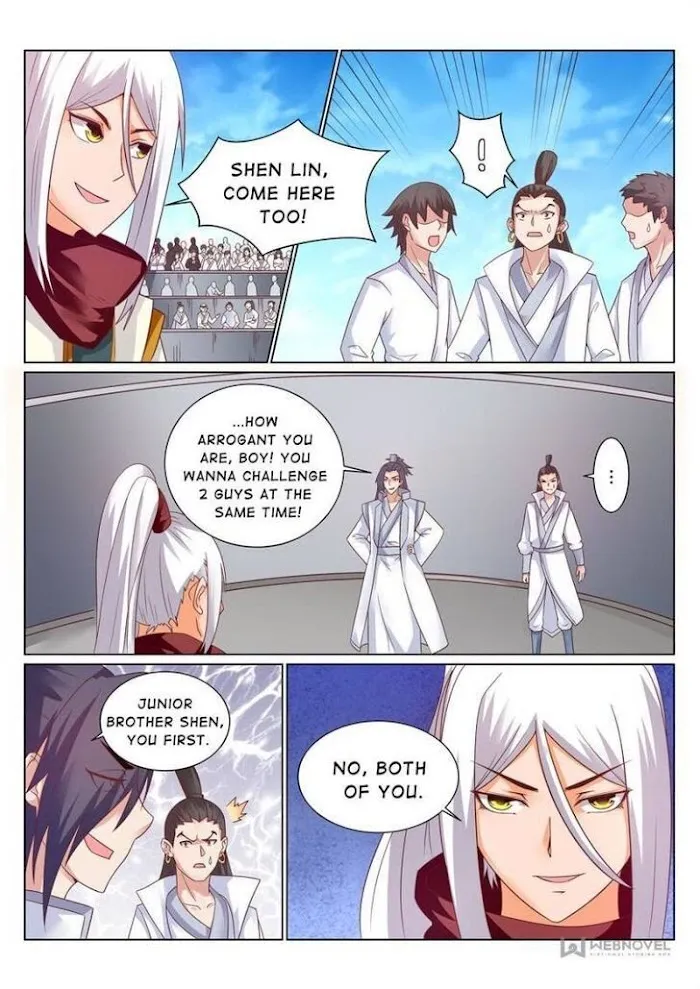 Lingwu Dizun Chapter 140 page 3 - 