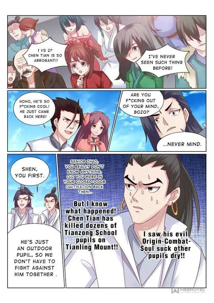 Lingwu Dizun Chapter 140 page 4 - 
