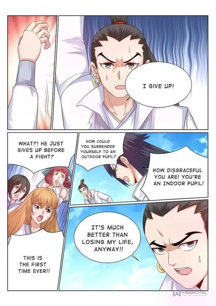 Lingwu Dizun Chapter 140 page 5 - 