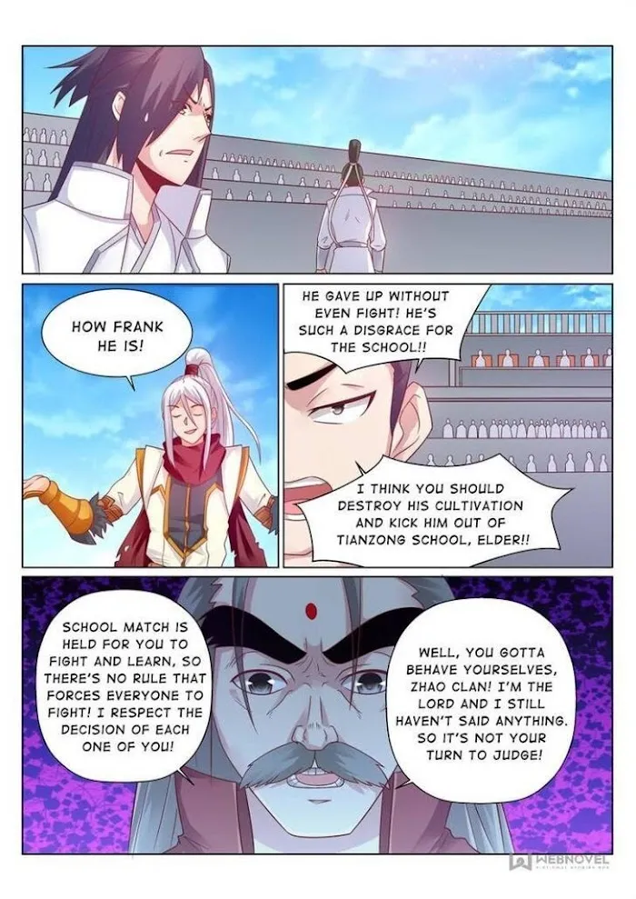 Lingwu Dizun Chapter 140 page 6 - 
