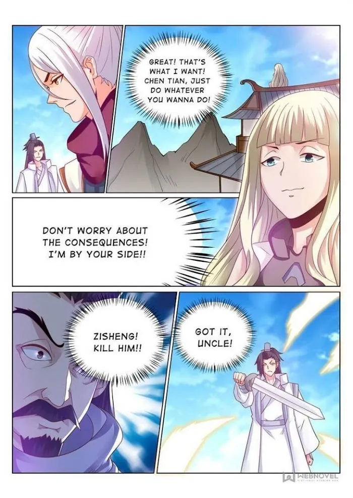 Lingwu Dizun Chapter 140 page 7 - 