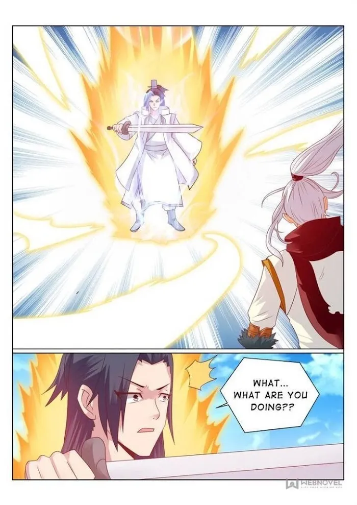 Lingwu Dizun Chapter 140 page 8 - 