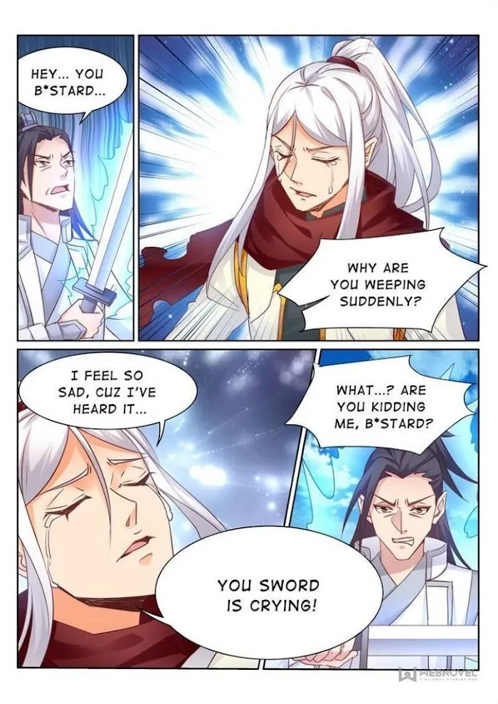 Lingwu Dizun Chapter 141 page 1 - 