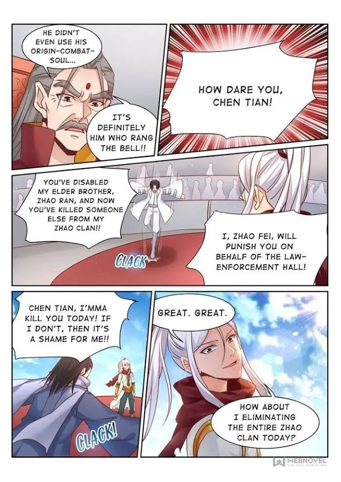 Lingwu Dizun Chapter 141 page 4 - 