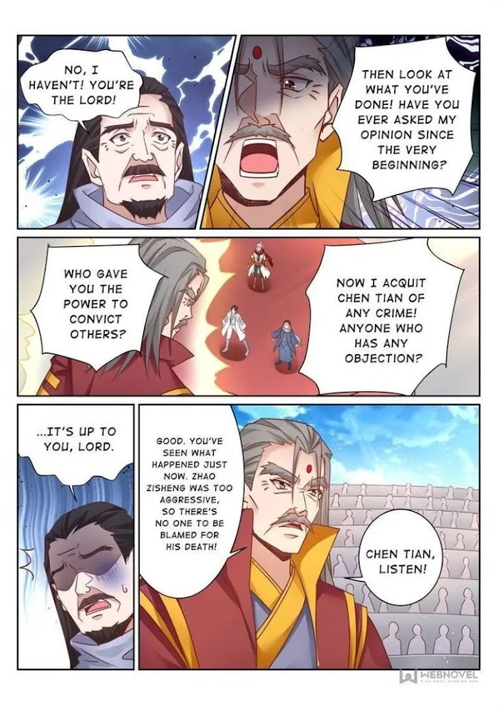 Lingwu Dizun Chapter 141 page 6 - 