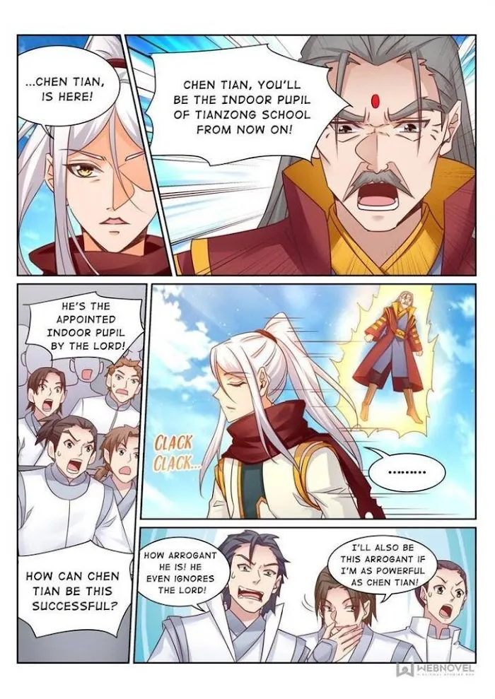 Lingwu Dizun Chapter 141 page 7 - 
