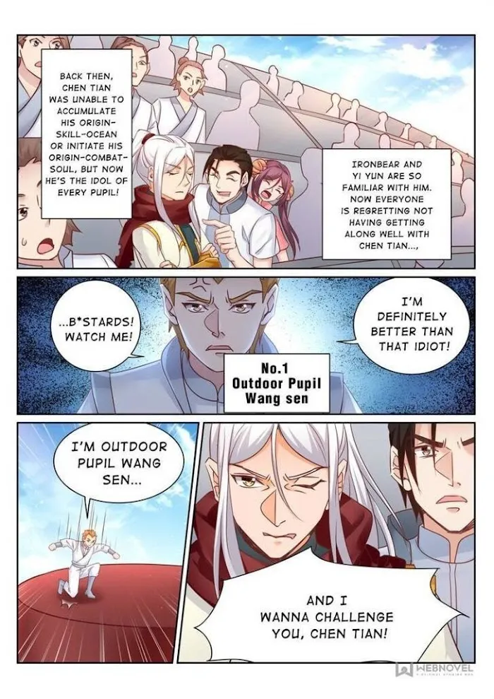 Lingwu Dizun Chapter 141 page 8 - 
