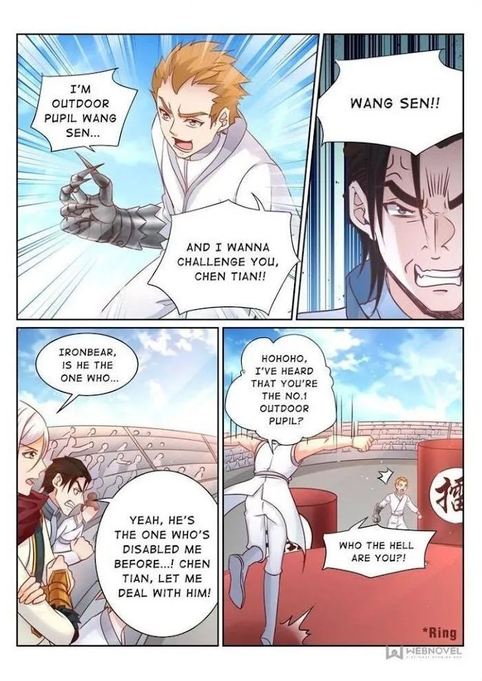 Lingwu Dizun Chapter 142 page 1 - 