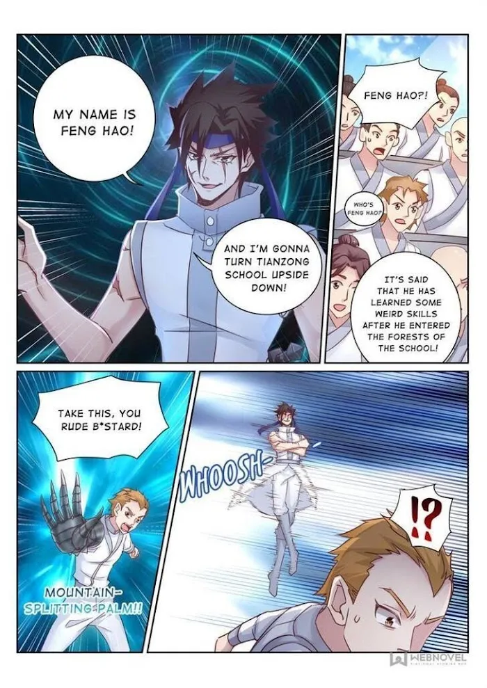 Lingwu Dizun Chapter 142 page 2 - 