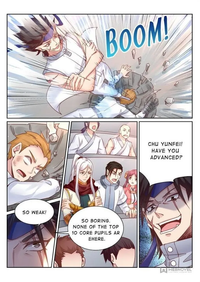 Lingwu Dizun Chapter 142 page 3 - 