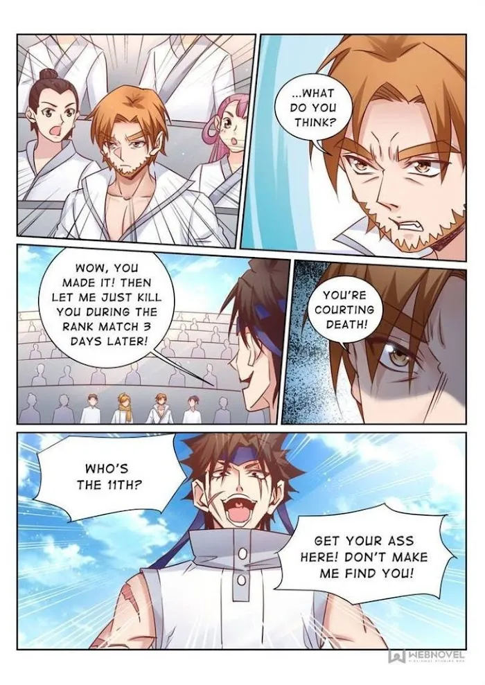 Lingwu Dizun Chapter 142 page 4 - 