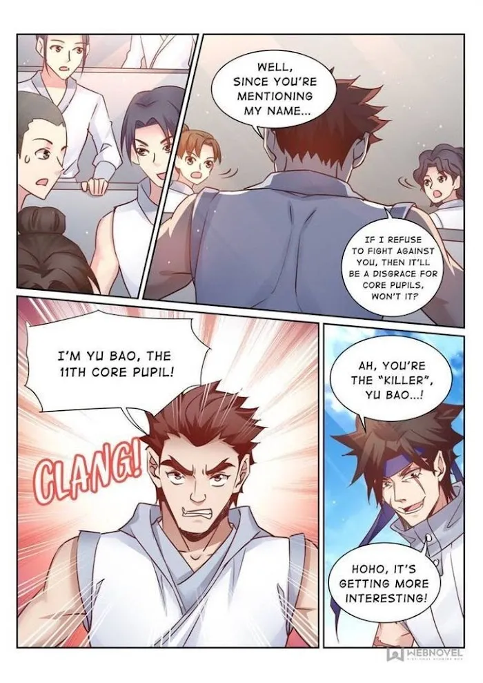Lingwu Dizun Chapter 142 page 5 - 