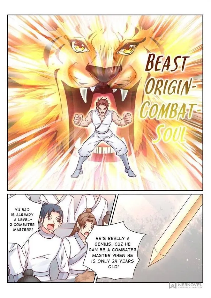 Lingwu Dizun Chapter 142 page 6 - 