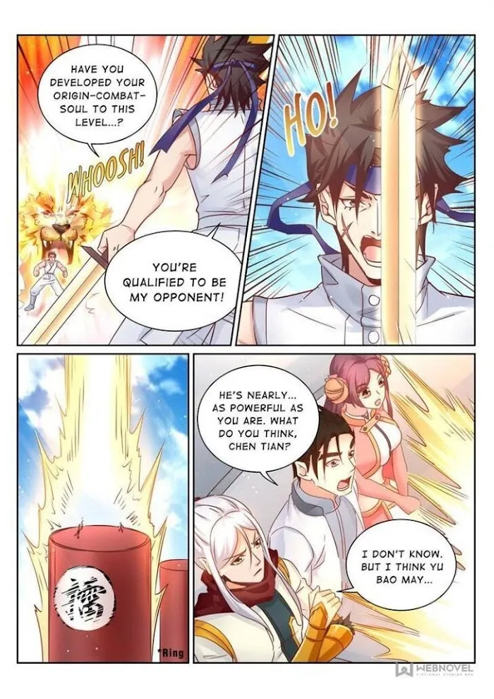 Lingwu Dizun Chapter 142 page 7 - 