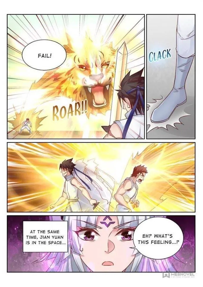 Lingwu Dizun Chapter 142 page 8 - 