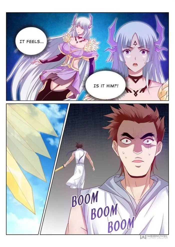 Lingwu Dizun Chapter 143 page 1 - 
