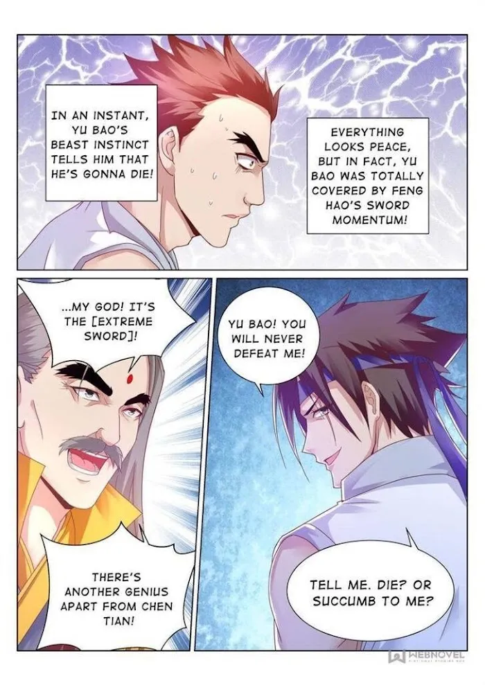 Lingwu Dizun Chapter 143 page 2 - 