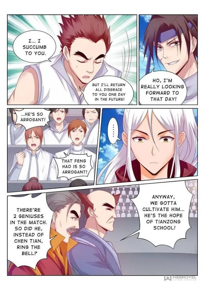 Lingwu Dizun Chapter 143 page 3 - 