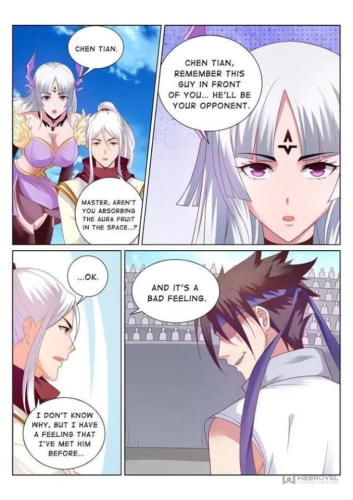 Lingwu Dizun Chapter 143 page 4 - 