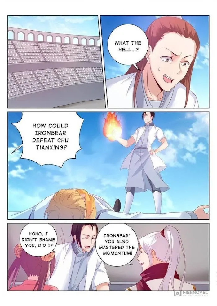 Lingwu Dizun Chapter 143 page 5 - 