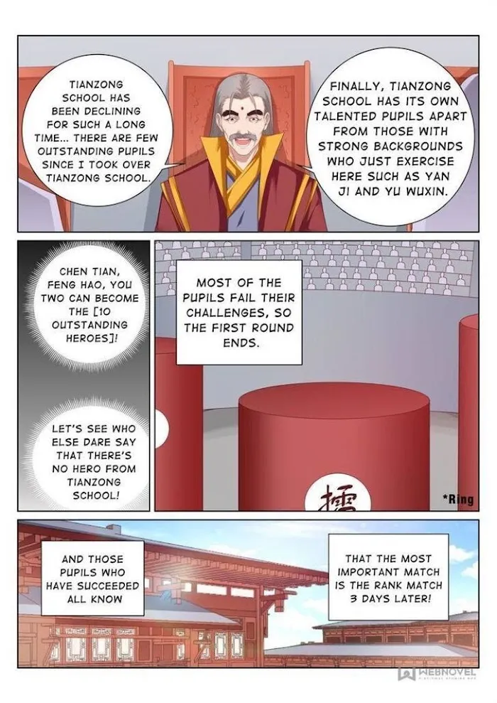 Lingwu Dizun Chapter 143 page 6 - 