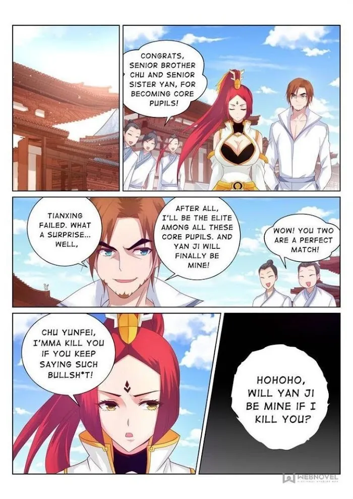 Lingwu Dizun Chapter 143 page 7 - 