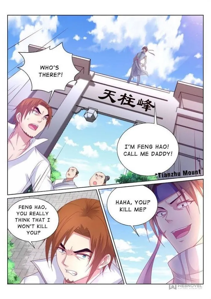 Lingwu Dizun Chapter 143 page 8 - 
