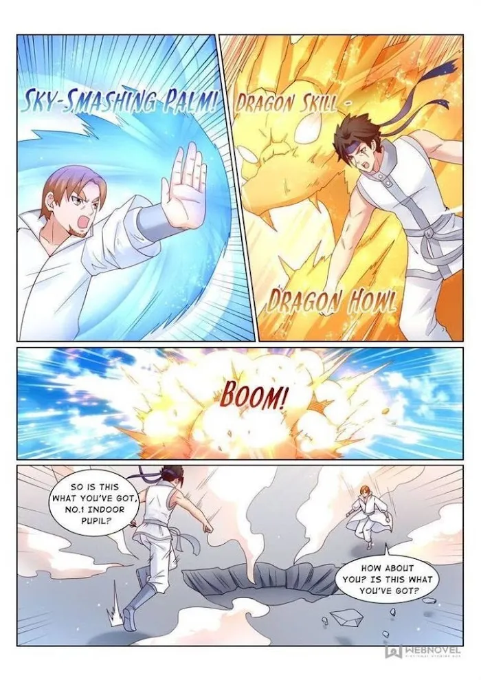 Lingwu Dizun Chapter 144 page 1 - 