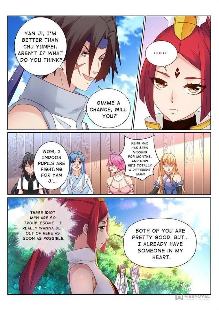Lingwu Dizun Chapter 144 page 2 - 