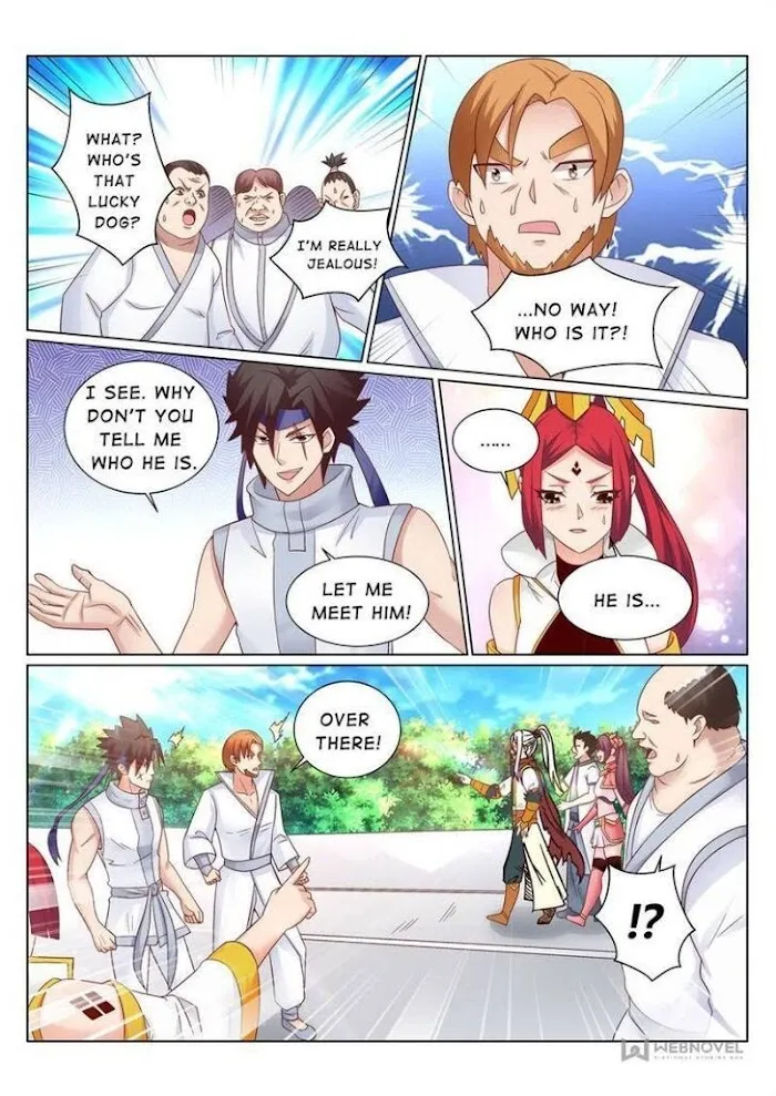 Lingwu Dizun Chapter 144 page 3 - 