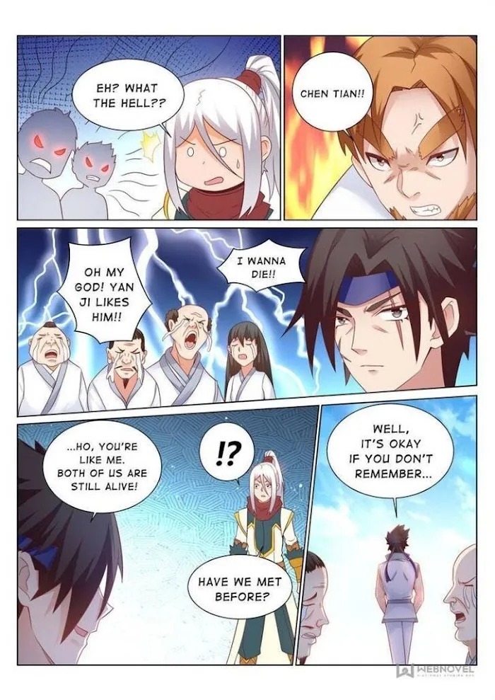 Lingwu Dizun Chapter 144 page 4 - 