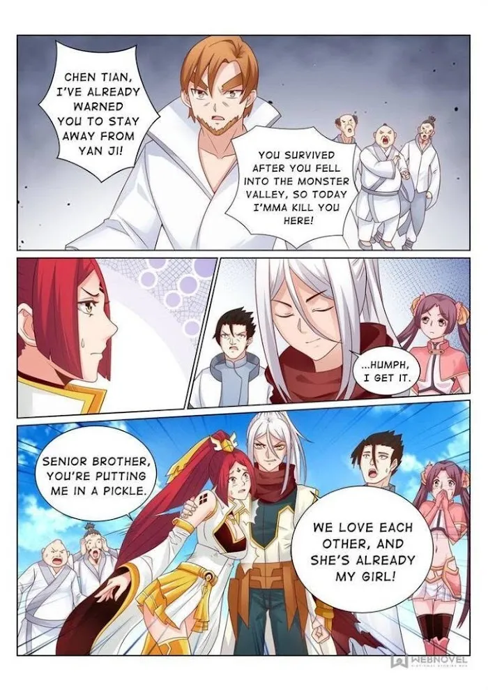 Lingwu Dizun Chapter 144 page 5 - 