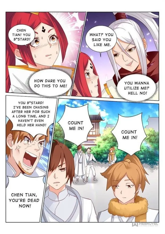 Lingwu Dizun Chapter 144 page 6 - 